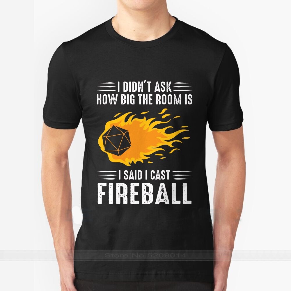 I Cast Fireball Streetwear    Ƿ  Ƽ..